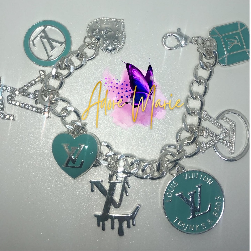 Cuban Link Teal